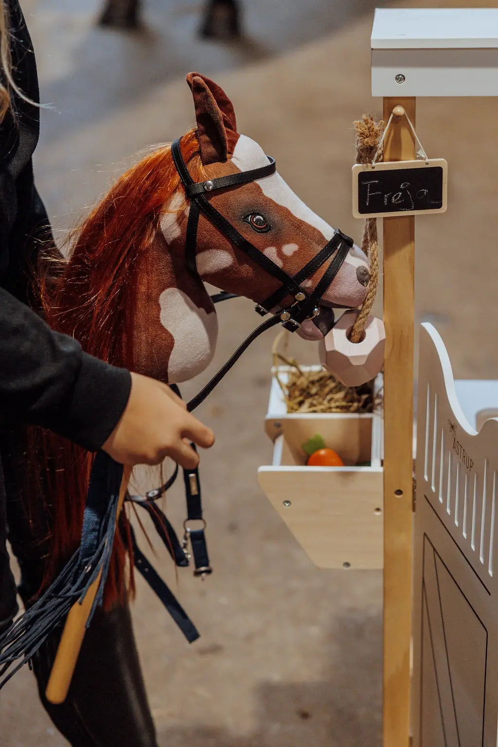 by Astrup Hobby Horse Beauty, Pinto Coco, 70 cm