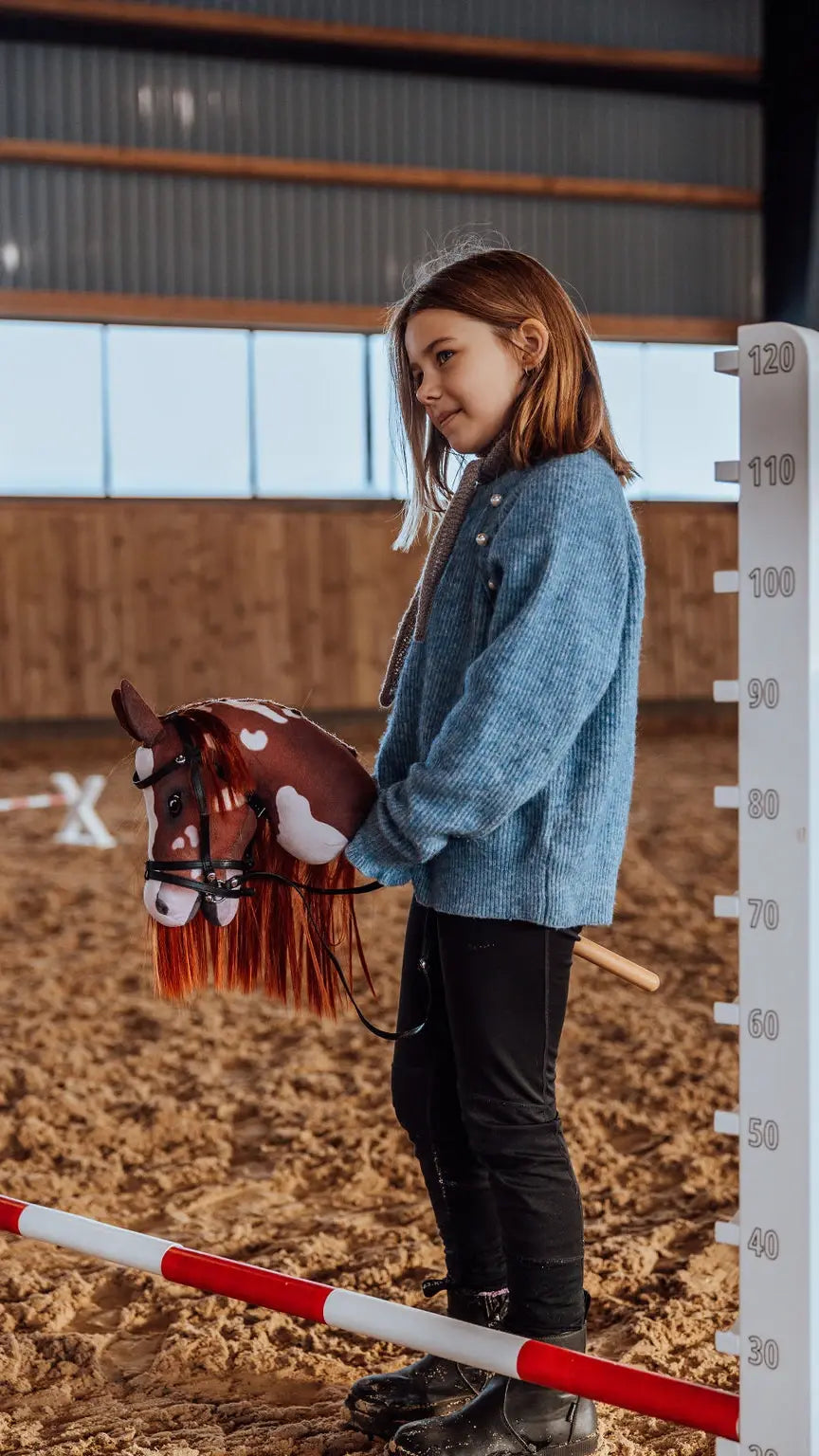 by Astrup Hobby Horse Beauty, Pinto Coco, 70 cm