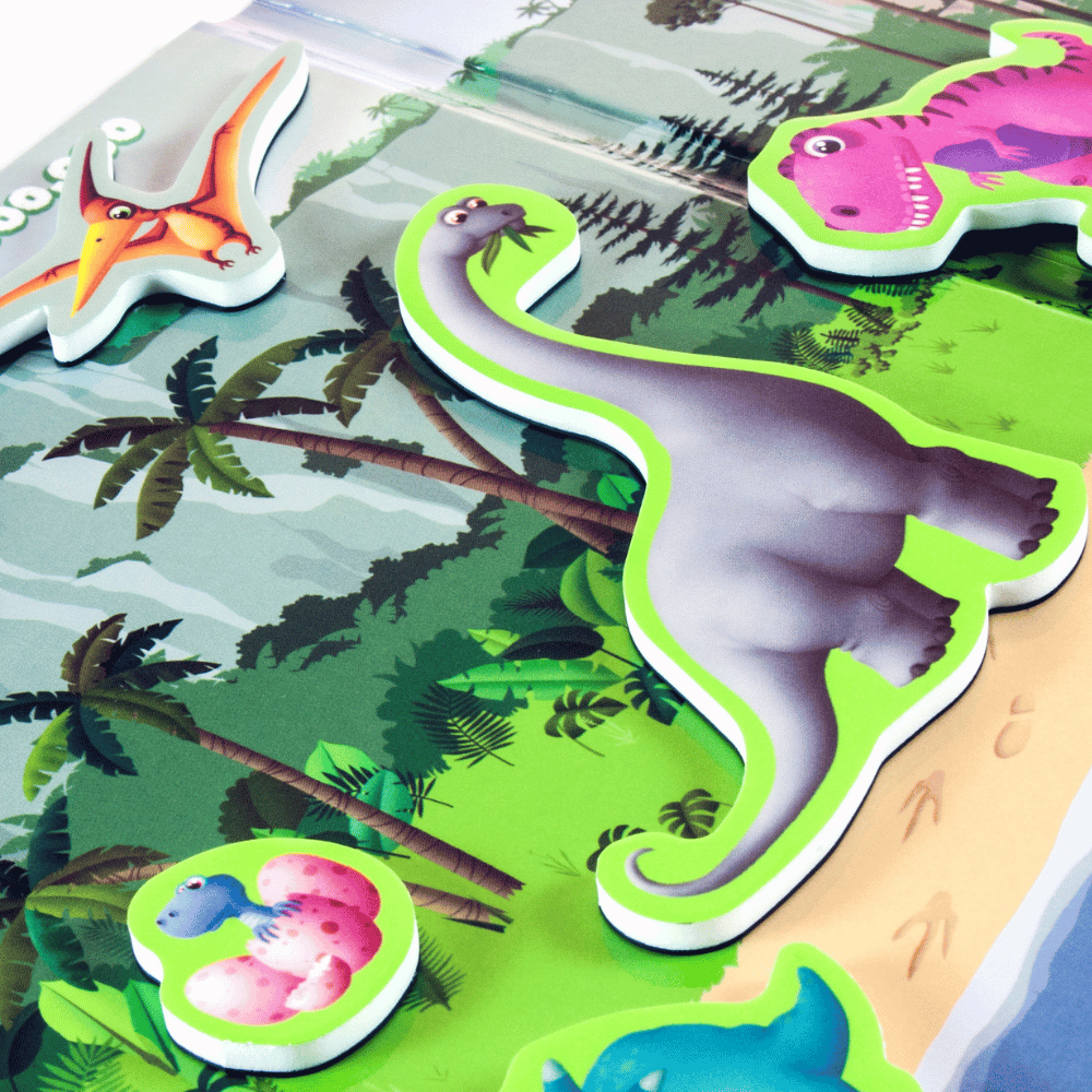 Miniland On The Go Discover Evolution Magnetic Game