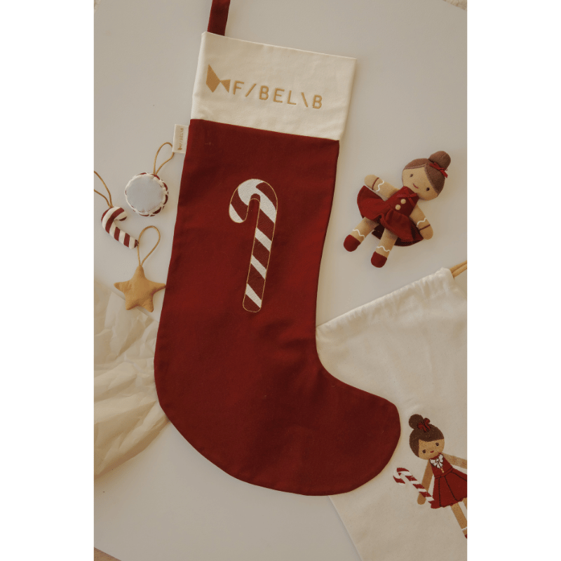 Fabelab Christmas - Stocking, Candy Cane