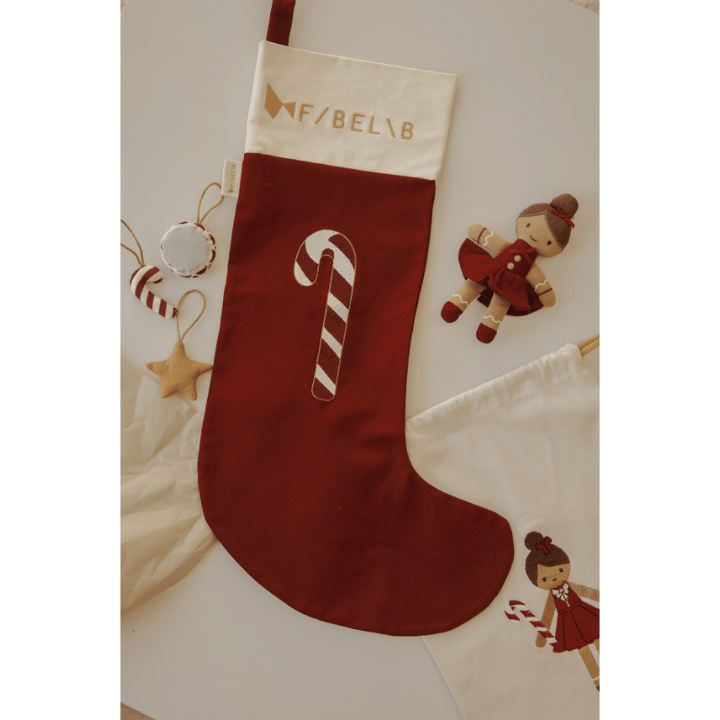 Fabelab Christmas - Stocking, Candy Cane