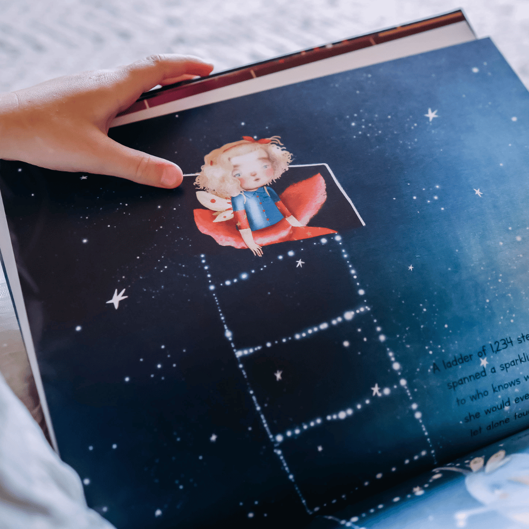 Sassi Story Book - Christmas Upside Down