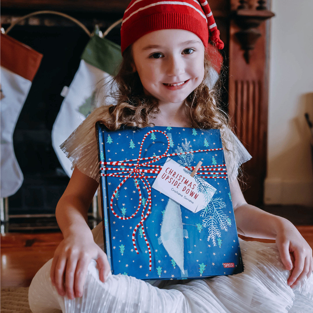 Sassi Story Book - Christmas Upside Down