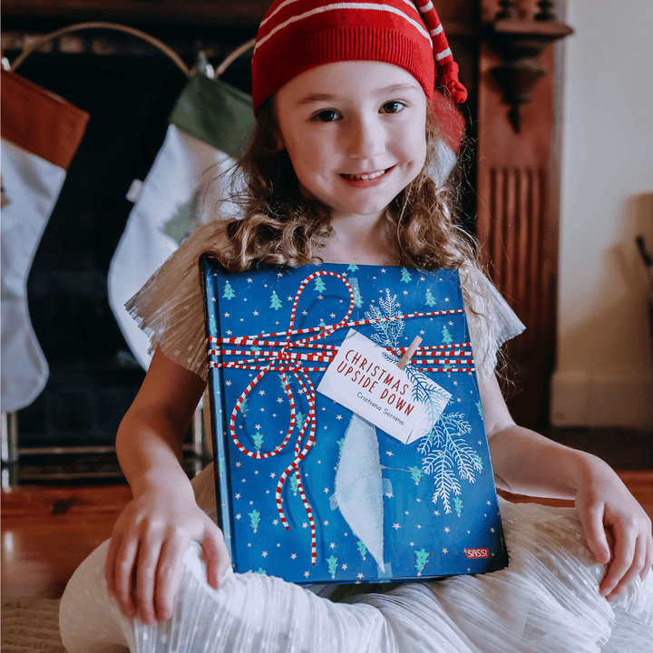 Sassi Story Book - Christmas Upside Down