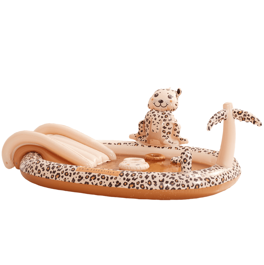 Swim Essentials Inflatable Play Pool Set - Safari Chique, Beige