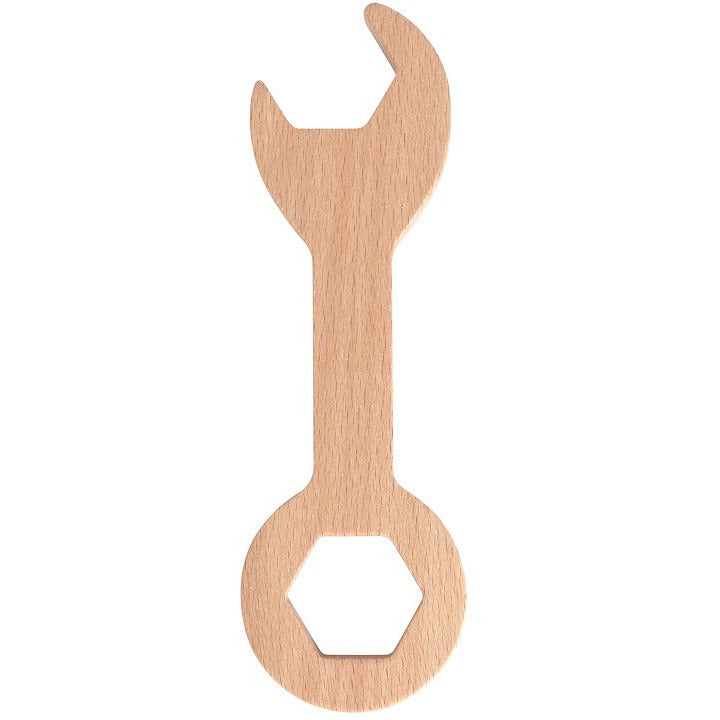 MamaMemo Wooden Workshop Tools - Spanner Default Title