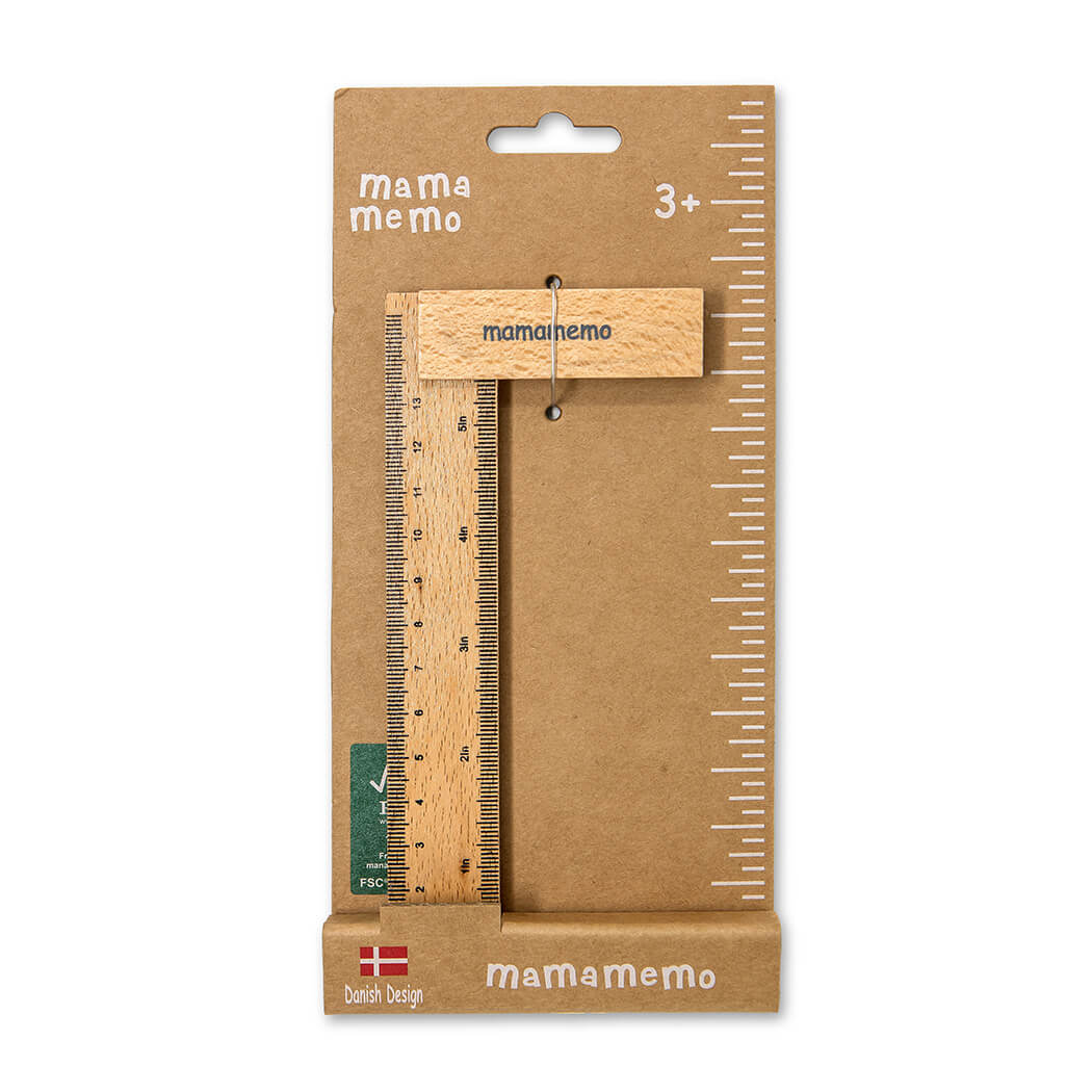 MamaMemo Wooden Workshop Tools - Carpenter's Square