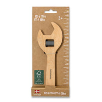 MamaMemo Wooden Workshop Tools - Adjustable Spanner Default Title