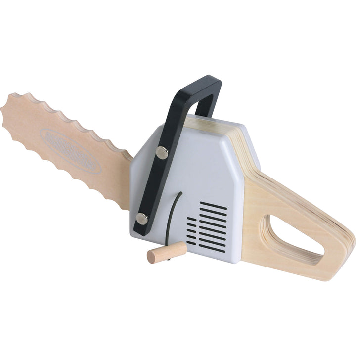 MamaMemo Wooden Workshop Tools - Chain Saw