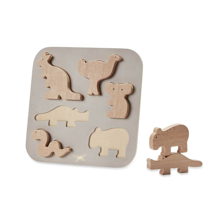 by Astrup Wooden Puzzle - Australian Animals Default Title