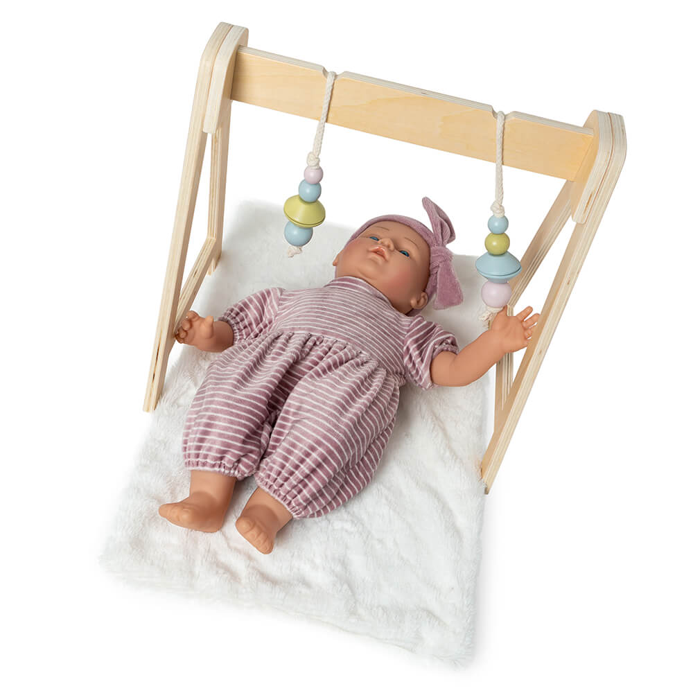 by Astrup Wooden Activity Gym for Dolls Default Title