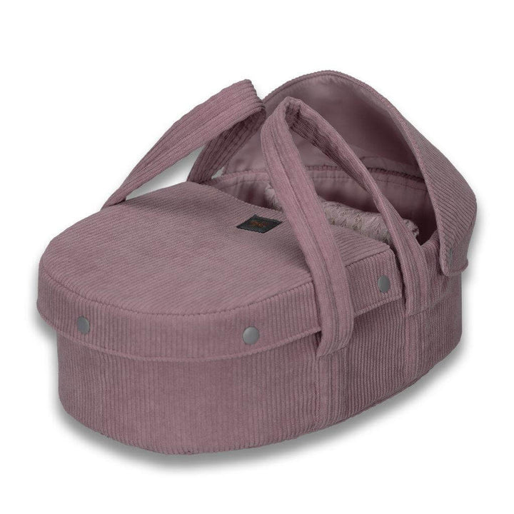 by Astrup Doll Carrycot - Lavender, 35 cm