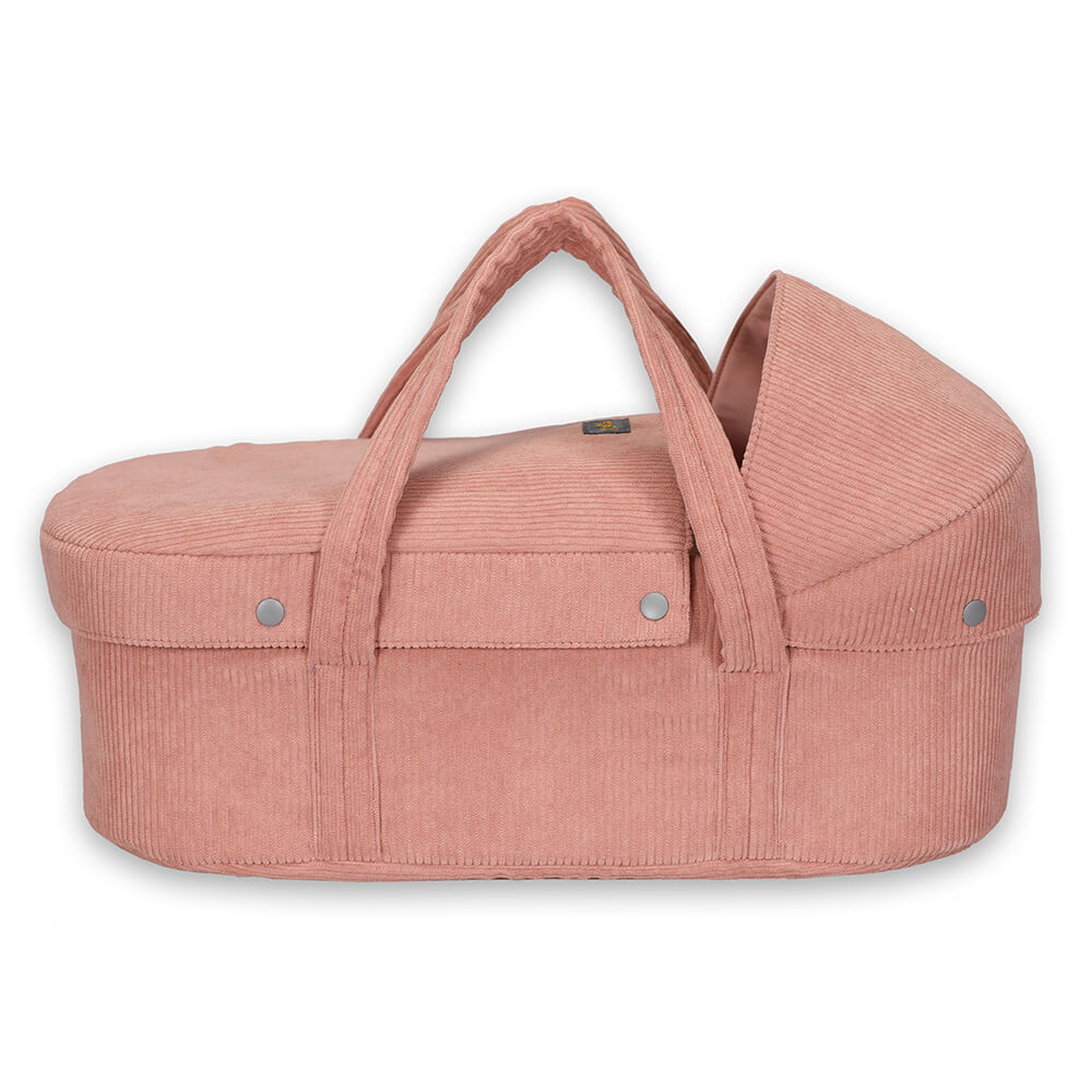 by Astrup Doll Carrycot, 42 cm - Blush Default Title