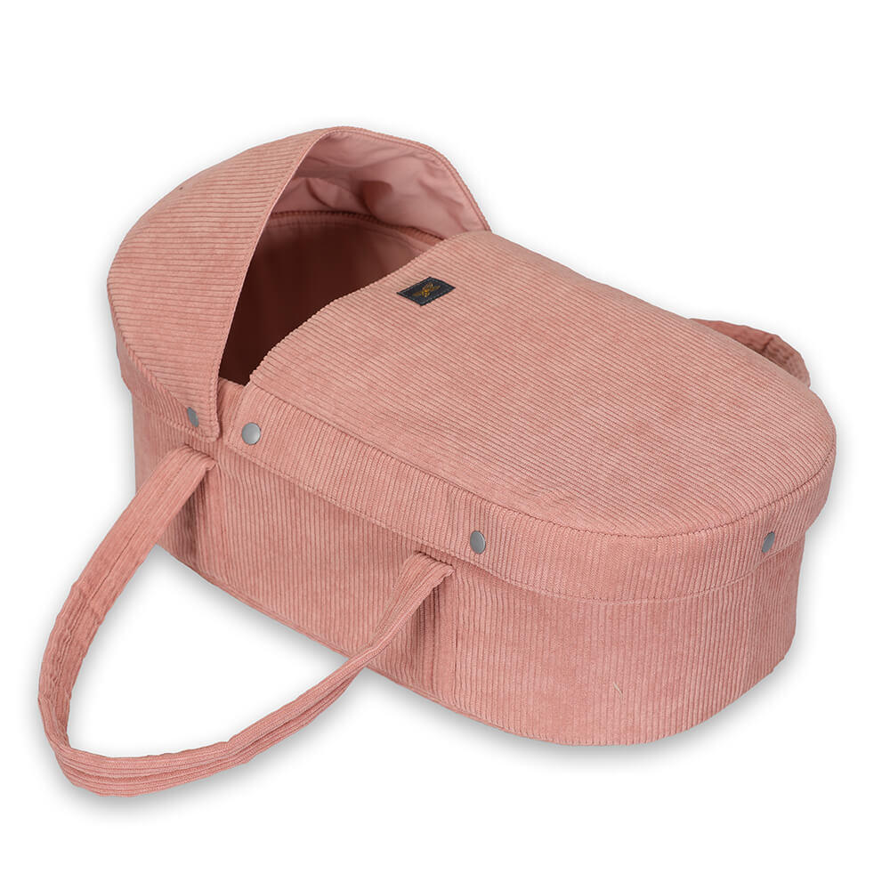 by Astrup Doll Carrycot, 42 cm - Blush Default Title