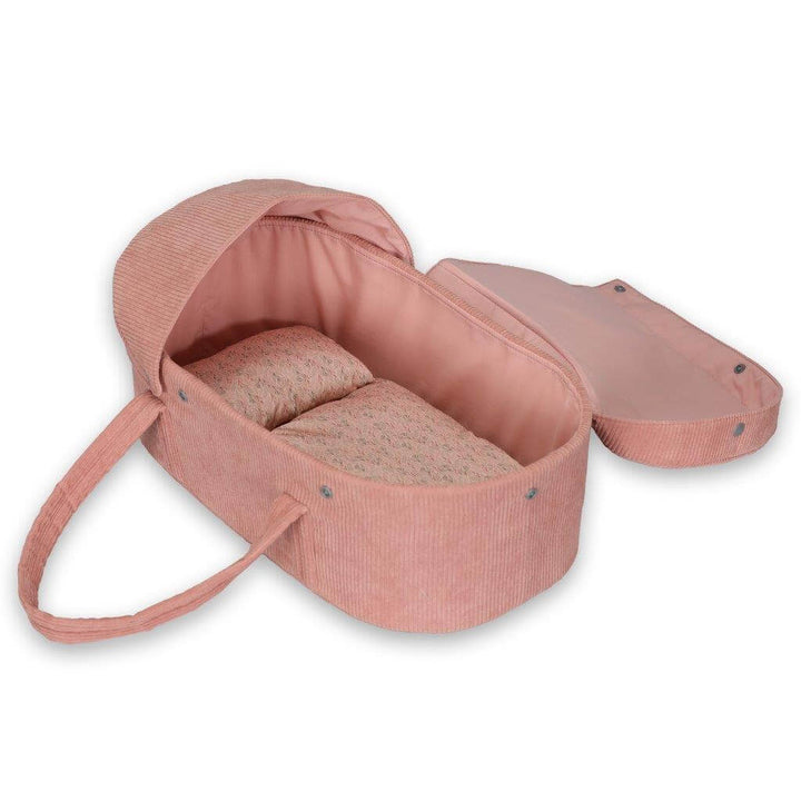 by Astrup Doll Carrycot, 42 cm - Blush Default Title
