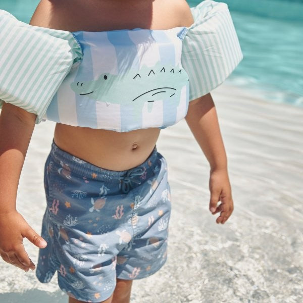 Swim Essentials Puddle Jumper Swimming Vest - Crocodile, 2-6 yrs