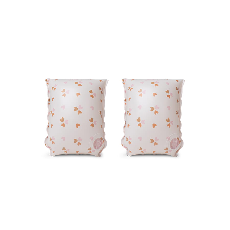 Swim Essentials Inflatable Arm Bands - Cozy Heart, 0-2 yrs