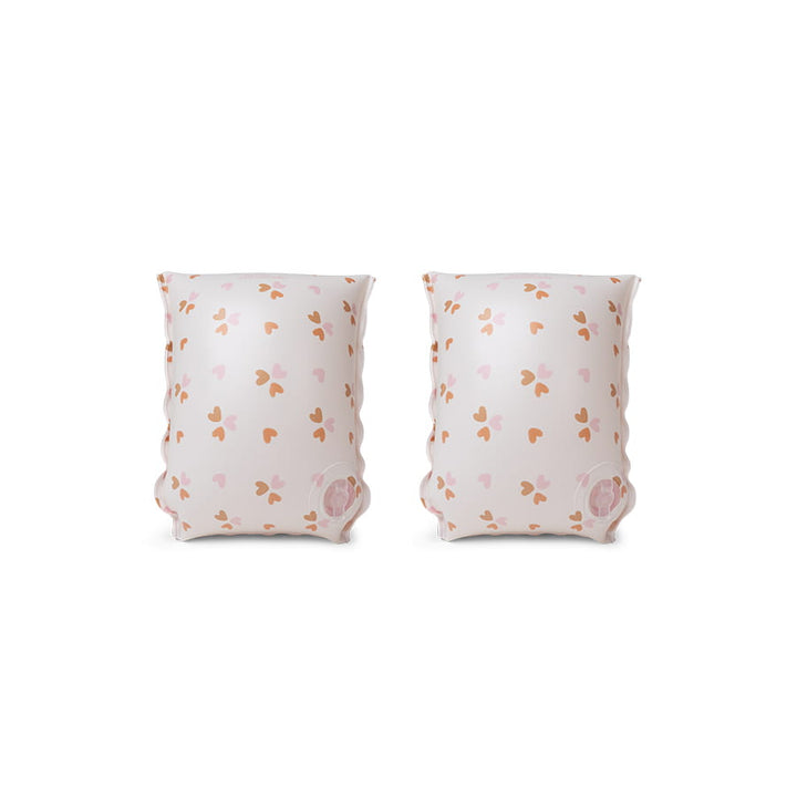 Swim Essentials Inflatable Arm Bands - Cozy Heart, 0-2 yrs