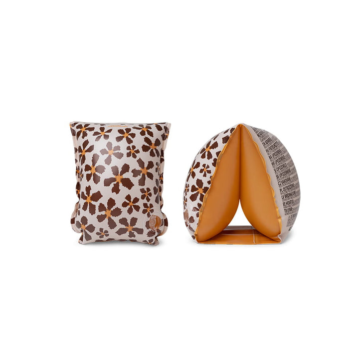 Swim Essentials Inflatable Arm Bands - Wild Flower, 2-6 yrs