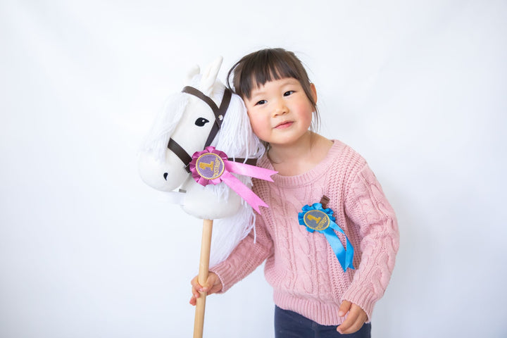 by Astrup Hobby Horse, White, 68 cm
