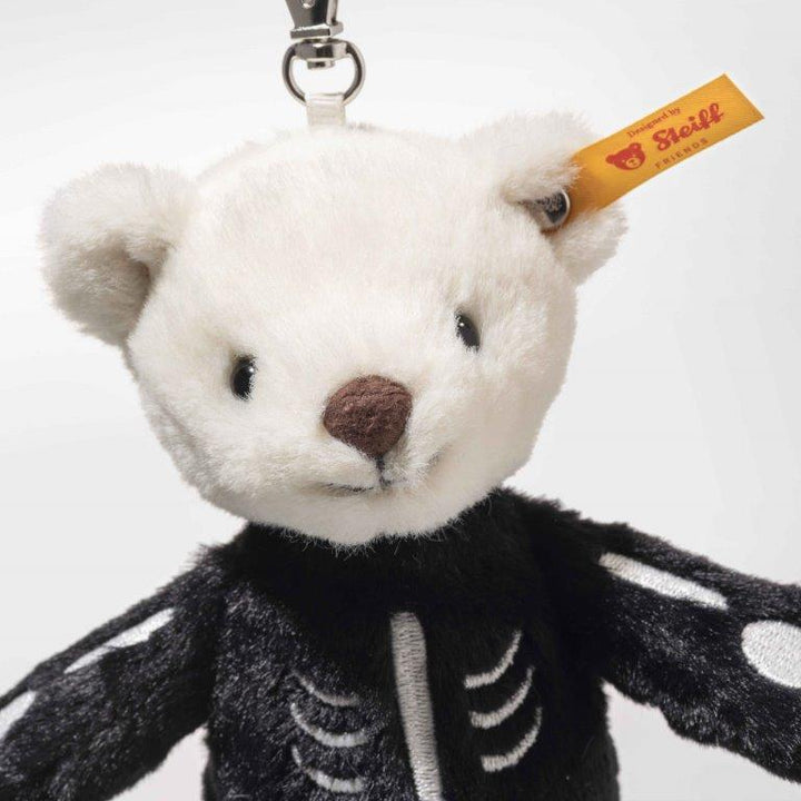 Steiff Key Ring Pendant Teddy Bear Mr Bones, 16 cm