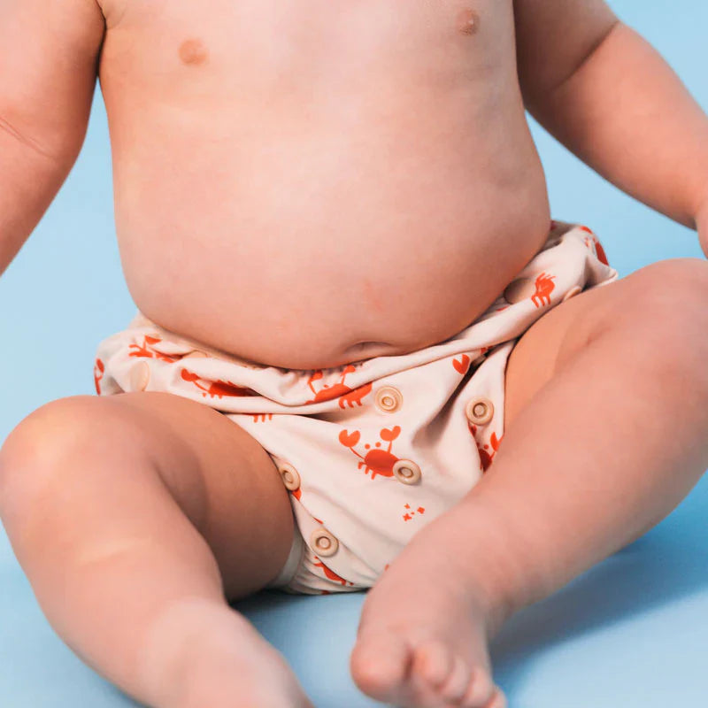 Swim Essentials Swim Nappy OSFA, Oh Crab
