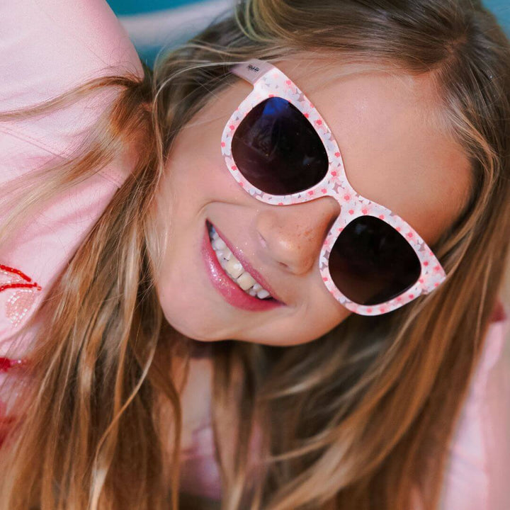 Frankie Ray Kids Sunglasses -  Blossom, Pink