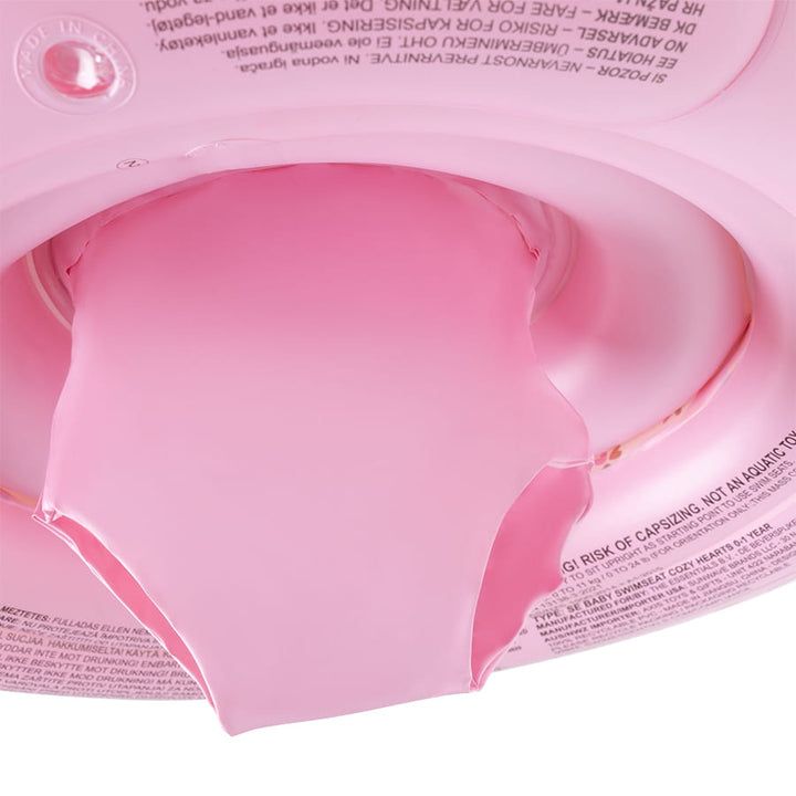 Swim Essentials Inflatable Baby Float - Cozy Heart, 0-1 yrs
