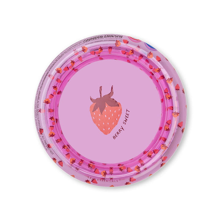 Swim Essentials Inflatable Baby Pool - Strawberry Fields, 60 cm