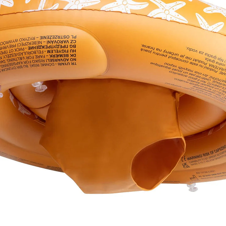 Swim Essentials Inflatable Baby Swimseat - Sea Star, 0-1 yrs