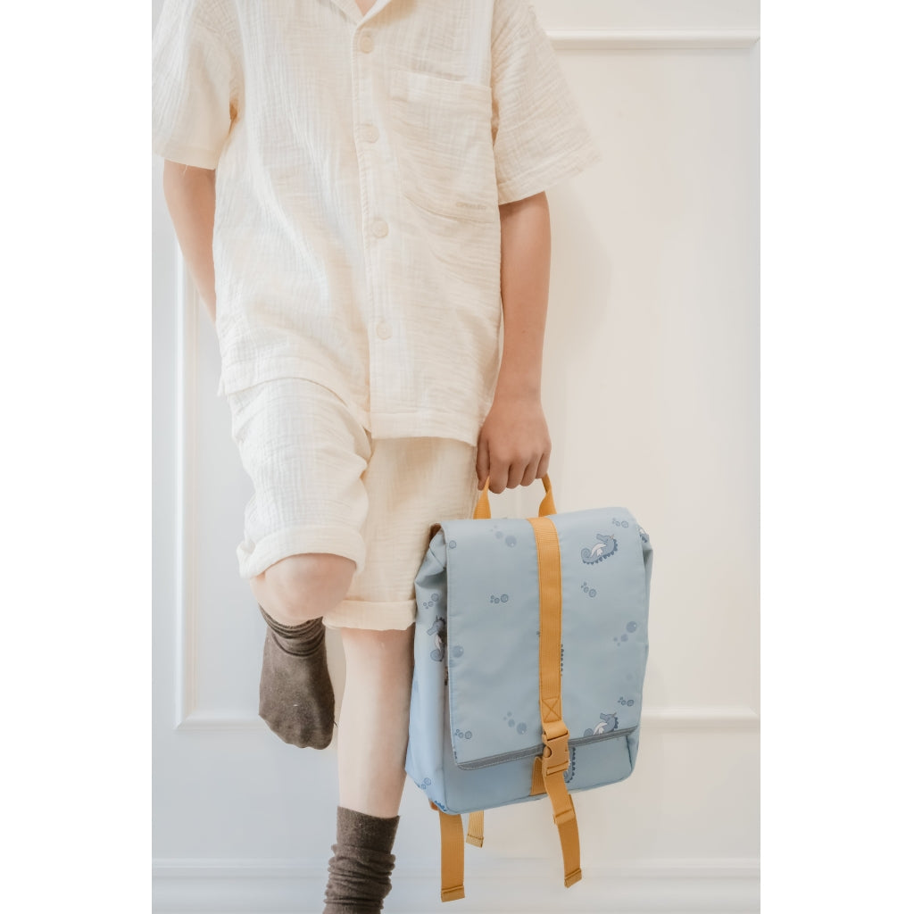 Fabelab - Eco Backpack - Small - Under the Sea, 32 cm