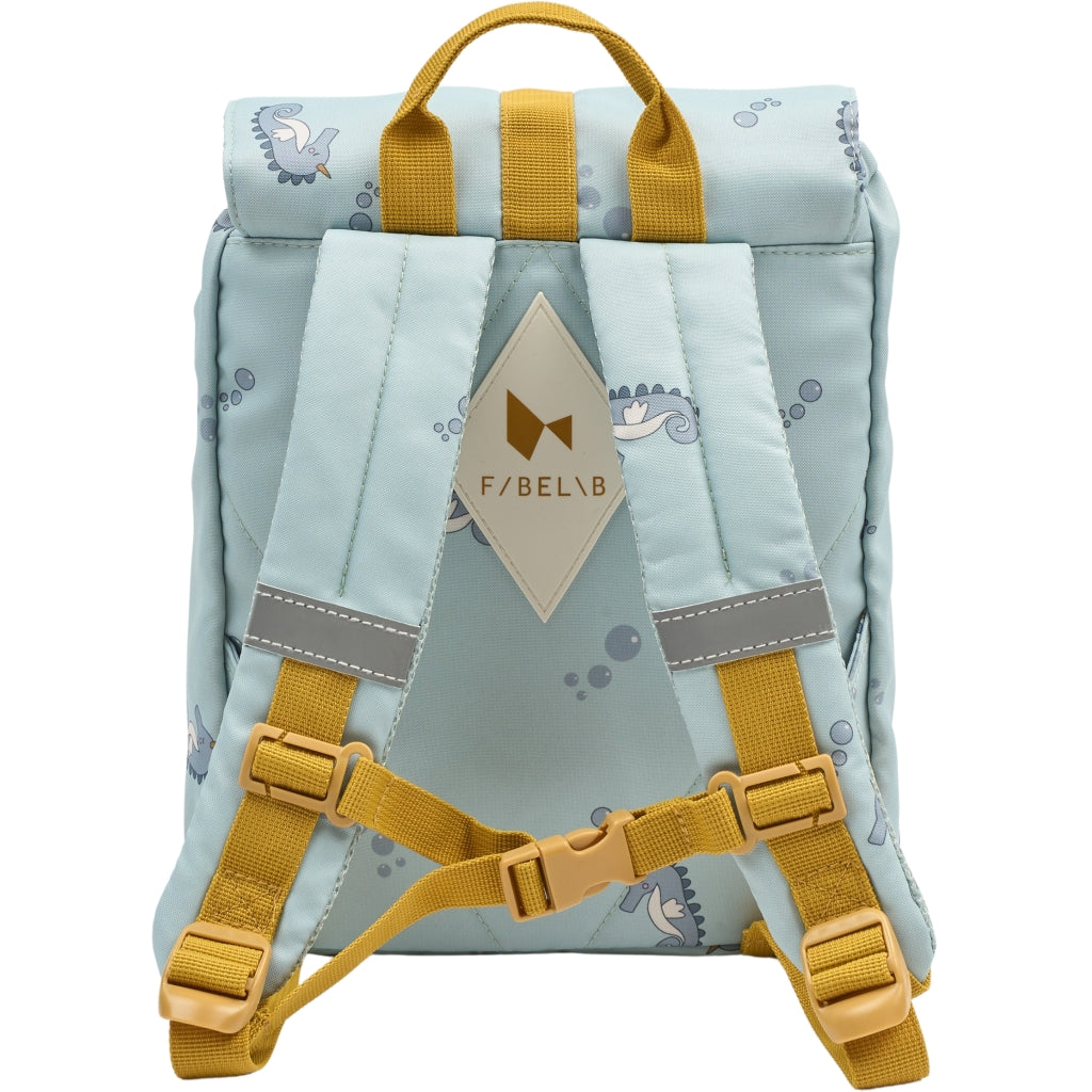 Fabelab - Eco Backpack - Small - Under the Sea, 32 cm