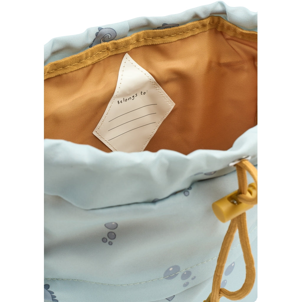 Fabelab - Eco Backpack - Small - Under the Sea, 32 cm