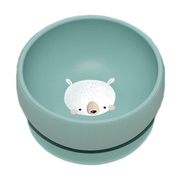 Sassi Silicone Meal Bowl Set - Munchy the Bear