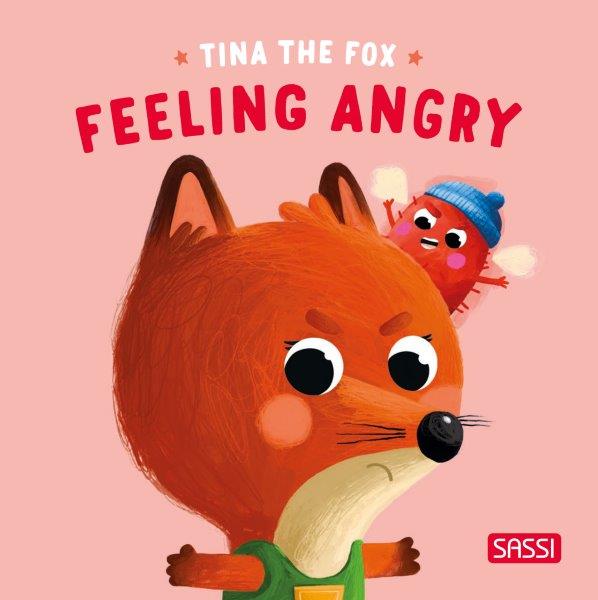 Sassi Board Book - Emotions - Feeling Angry