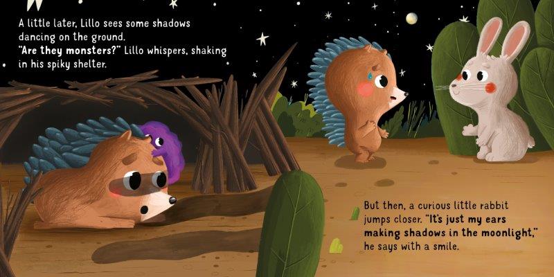 Sassi Board Book - Emotions - Feeling Frightened