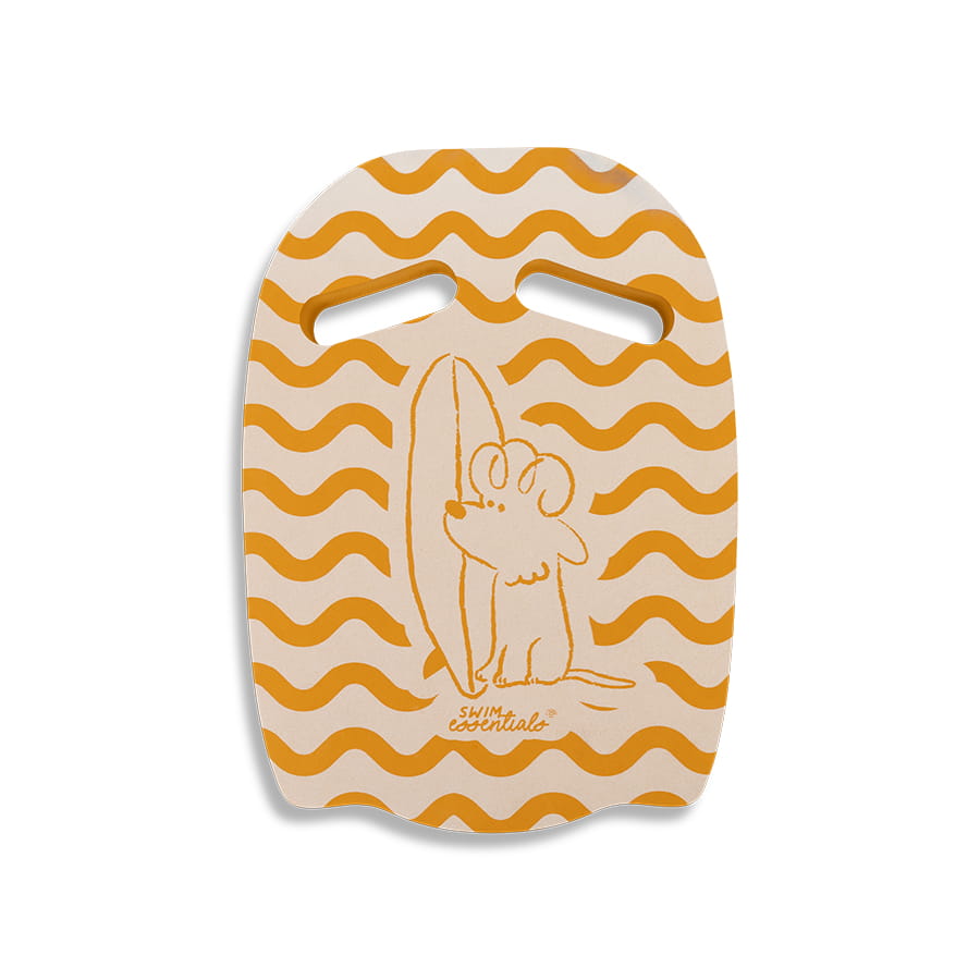 Swim Essentials Bodyboard - Orange Surfer, 39 cm