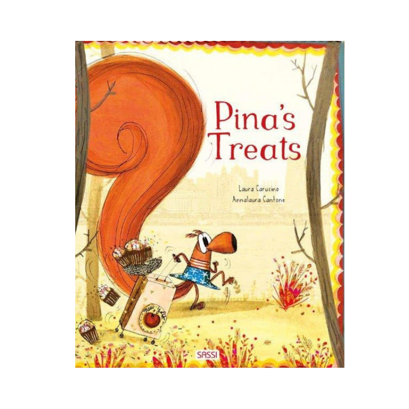 Sassi Story Book - Pina's Treats and Recipes