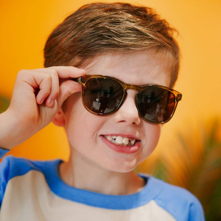 Frankie Ray Kids Sunglasses -  Clarke, Khaki