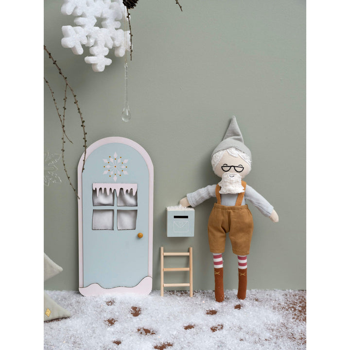 Fabelab Christmas - Elf Doll - Grandpa, 30 cm