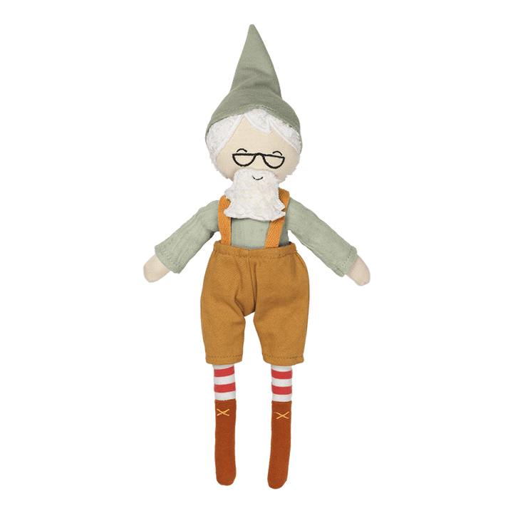 Fabelab Christmas - Elf Doll - Grandpa, 30 cm