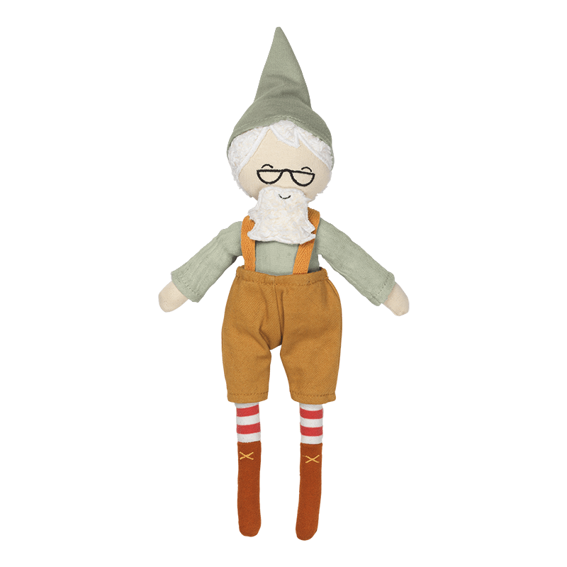 Fabelab Christmas Elf Doll - Grandpa, 30 cm