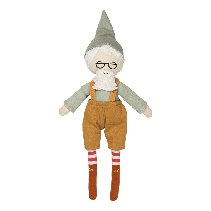 Fabelab Christmas Elf Doll - Grandpa, 30 cm