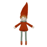 Fabelab Christmas - Elf Doll - Hugo, 30 cm