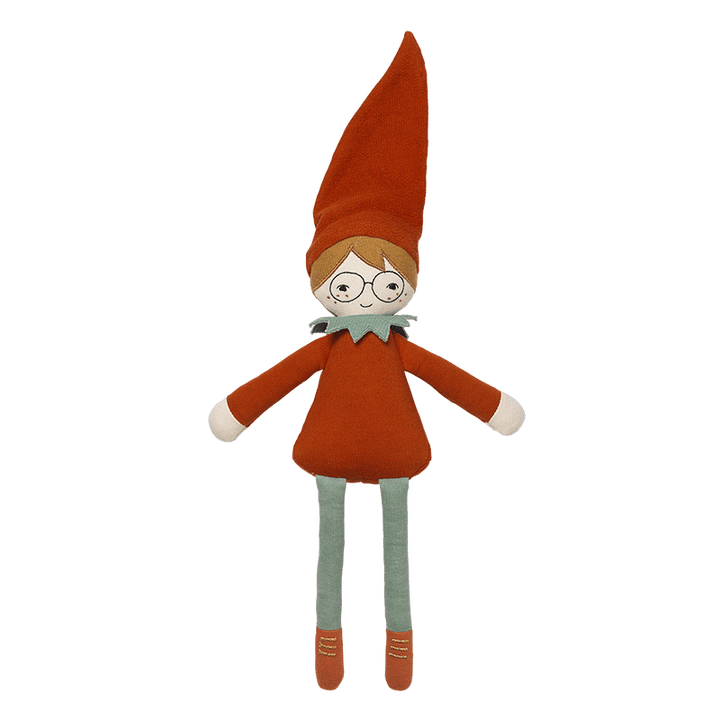 Fabelab Christmas - Elf Doll - Hugo, 30 cm