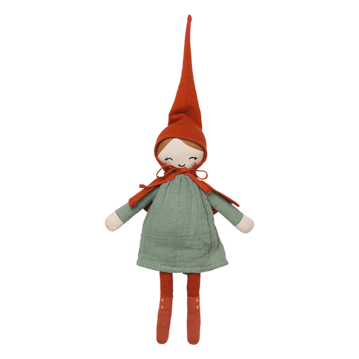 Fabelab Christmas - Elf Doll - Ida, 30 cm