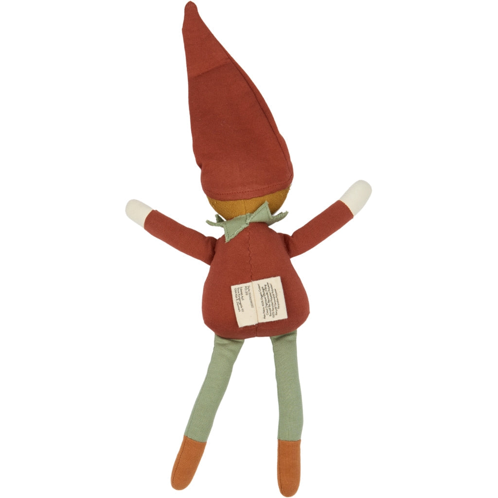 Fabelab Christmas - Elf Doll - Hugo, 30 cm