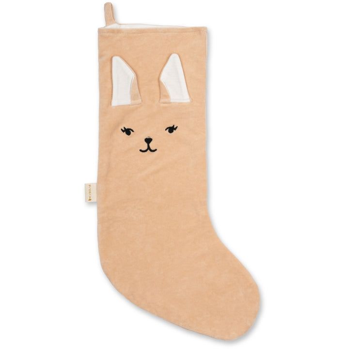 Fabelab Christmas - Stocking, Bunny, 40 cm