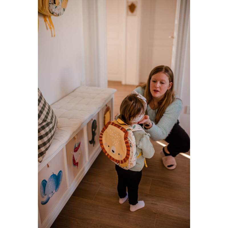 Sassi Eco Mini Backpack - Chompy The Lion
