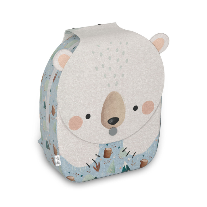 Sassi Eco Mini Backpack - Munchy the Bear